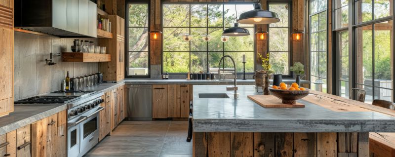 Cement Countertop Pouring in Napa, CA