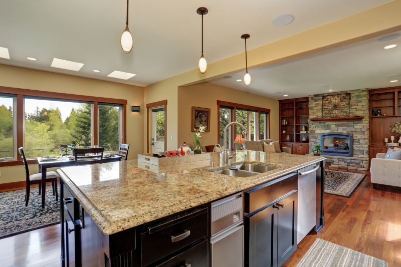 Granite Installation in Roseville, CA