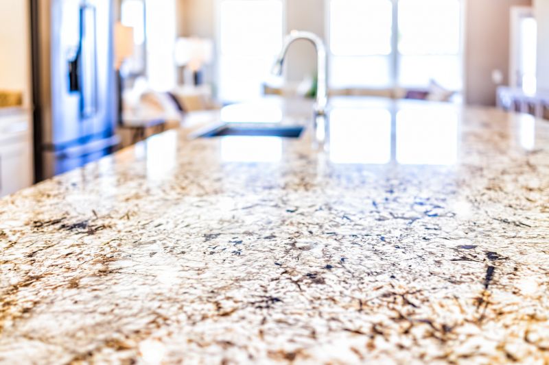 Granite Slab Installation in Santa Rosa, CA