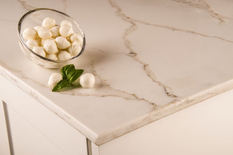 Marble Slab Installation in Lake County, IL
