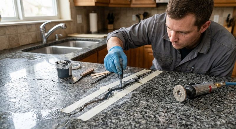 Countertop Repair Service