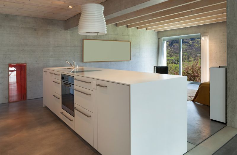 Cement Countertop Pouring in Santa Rosa, CA