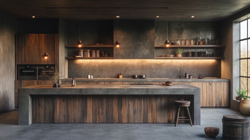 Concrete Countertop Pouring in Sonoma County, CA
