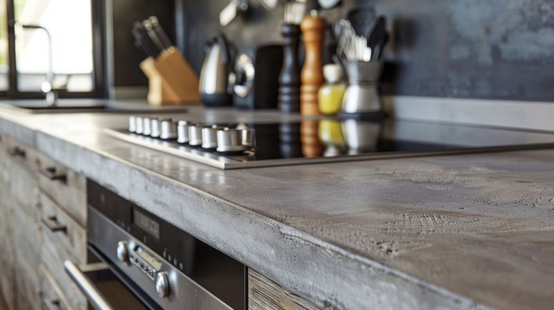 Concrete Countertop Service in Napa, CA